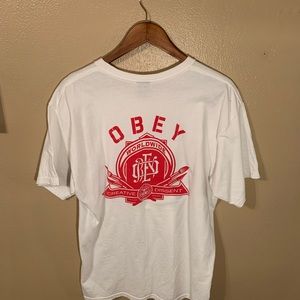 Obey Short Sleeve Tee